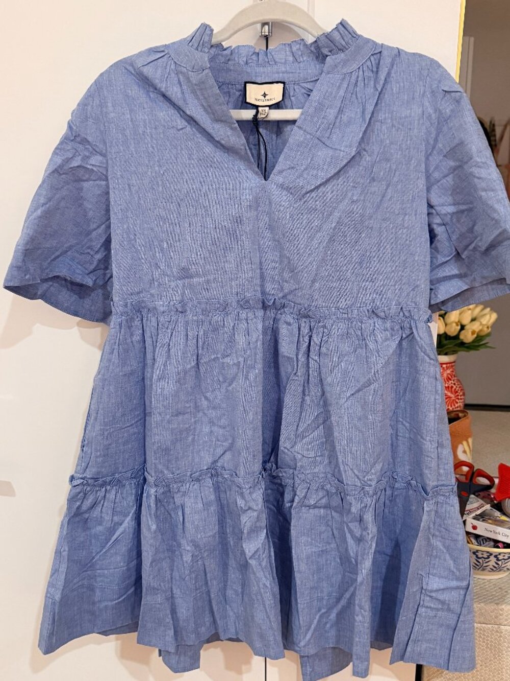 Tuckernuck Chambray Crawford Dress